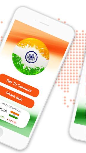 India VPN Hotspot: Unlimited Free VPN Proxy Master screenshot 3