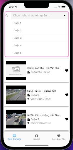 Camera Giao Thông Sài Gòn screenshot 4