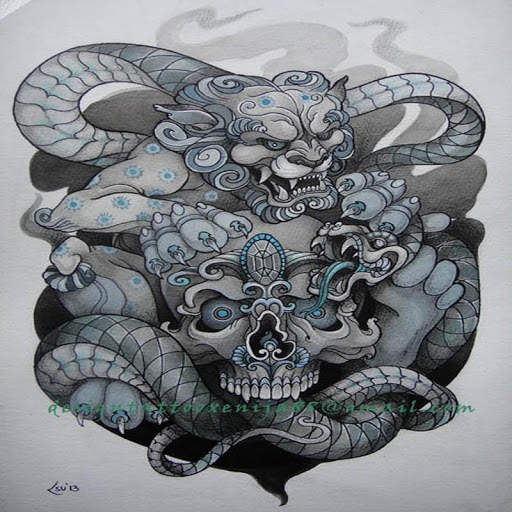 Tattoo Designs V2 screenshot 1