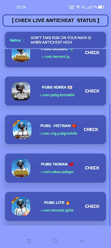LIVE ANTICHEAT FOR PUBG & BGMI screenshot 2