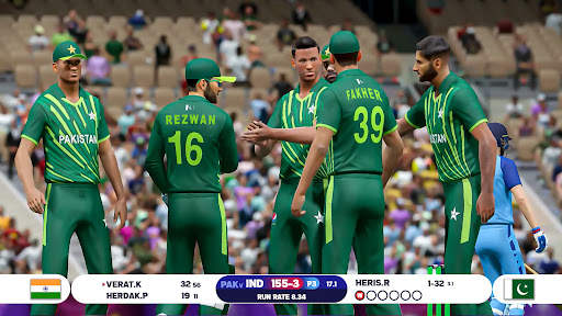 Real T20 Cricket Games screenshot 2