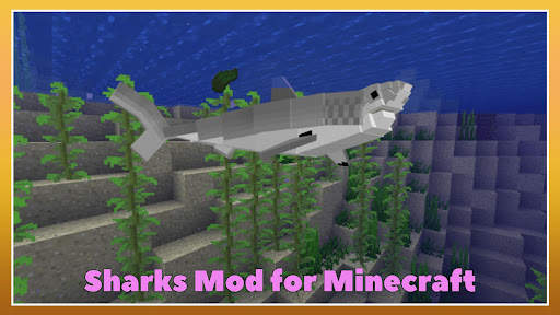 Sharks Mod for Minecraft PE screenshot 3