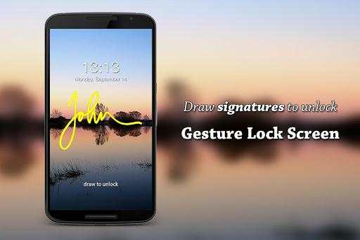 Gesture Lock Screen - Lock & Unlock screenshot 3