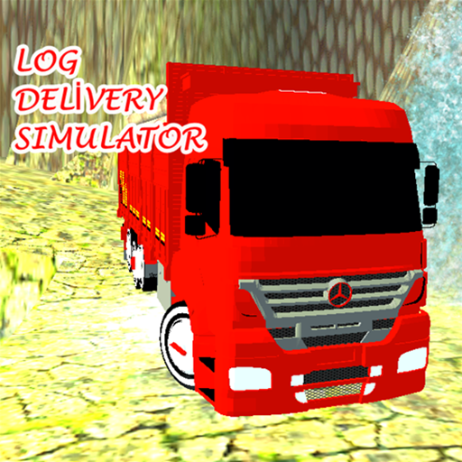 Log Delivery simulator icon