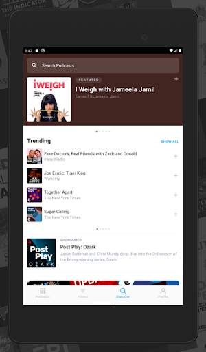 Pocket Casts - Podcast Player 11 تصوير الشاشة