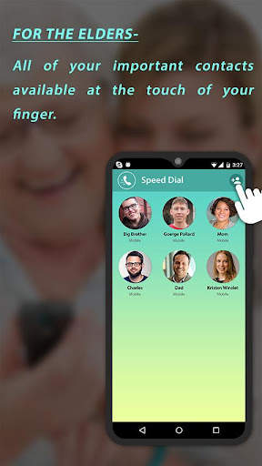 Speed Dial Widget - Quick and  screenshot 6