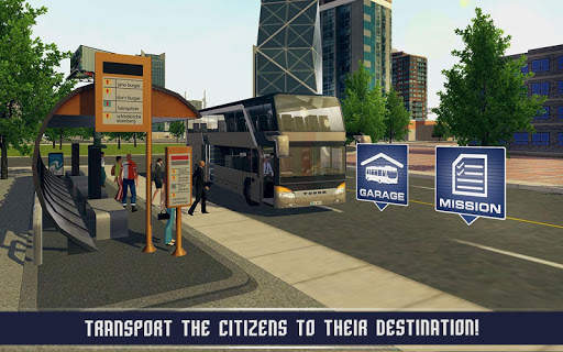 Fantastic City Bus Ultimate screenshot 2