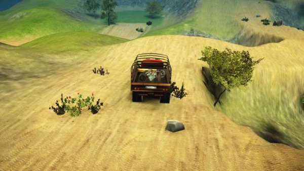 Truck Driving Simulator Game 3D screenshot 1