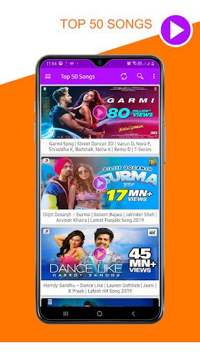 Hindi HD Video Songs screenshot 2