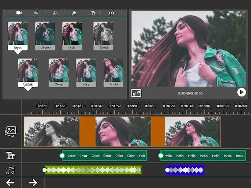 Film Maker & Effects Video screenshot 2
