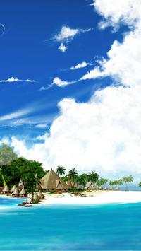 Tropical Beach HD Wallpaper screenshot 13