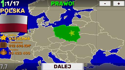 Geografia Swiata. Quiz 3D screenshot 1