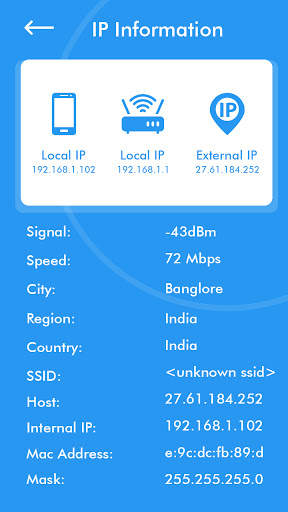Free Internet Wifi Connect - Free Wifi Anywhere screenshot 4