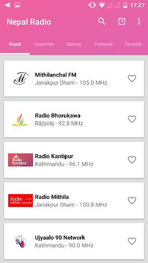 All Nepal Radio Live Free screenshot 1
