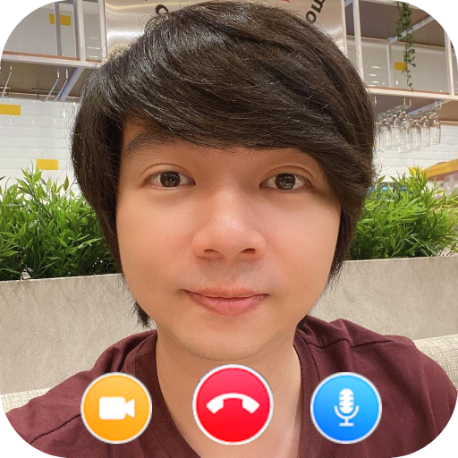 MiawAug Call 📱 MiawAug Video Call and Fake Chat icon