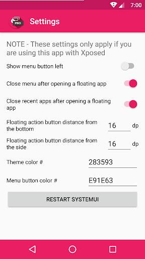 Floating Apps скриншот 6