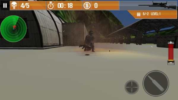 War Sniper Hill Combat screenshot 3