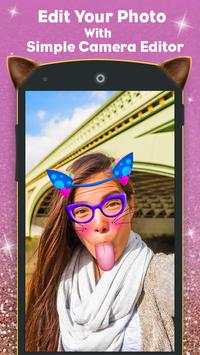 snapcat face camera live animal: snap photo editor screenshot 2