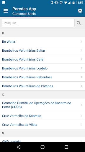 Paredes App screenshot 5