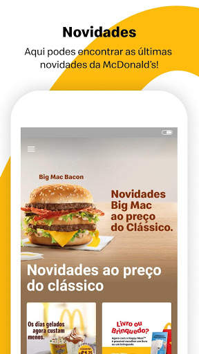 McDonald's Portugal screenshot 2