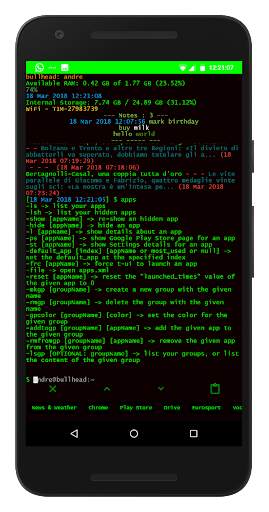 Linux CLI Launcher скриншот 5