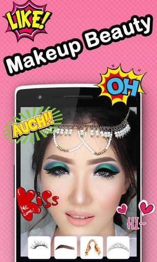 Makeup Beauty Camera screenshot 11