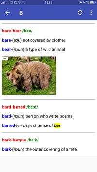 Homophones screenshot 5