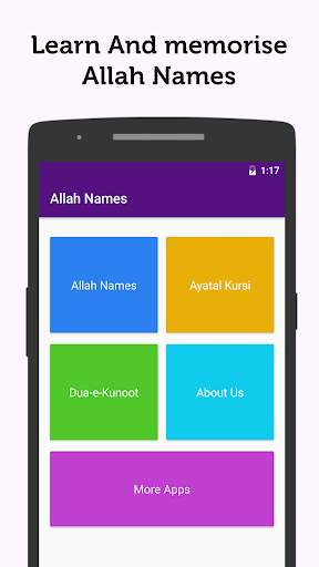 99 Allah Names screenshot 1
