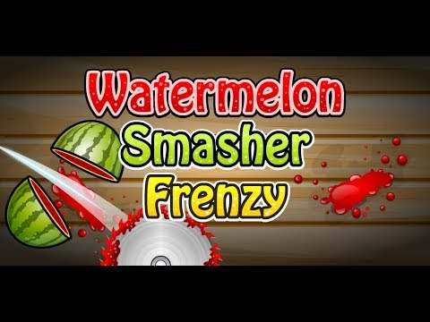 Watermelon Smasher Frenzy - Watermelon Smash Game screenshot 1