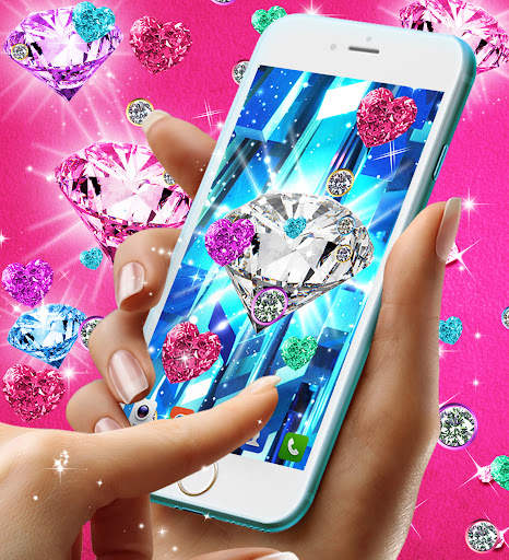 Diamond live wallpaper screenshot 8