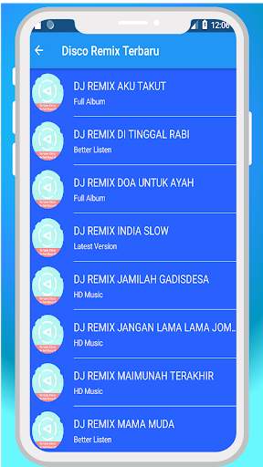 Kumpulan Disco Remix Terbaru Non Stop Mp3 Offline screenshot 2