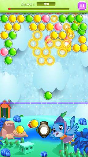 Rescue Bubble Bird Shooter screenshot 5