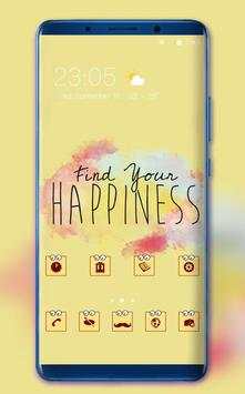 Hand drawing theme | wallpaper for find happiness screenshot 1