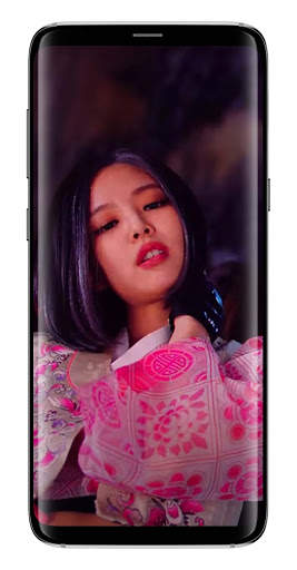 Jennie Blackpink Wallpaper K-Pop screenshot 5