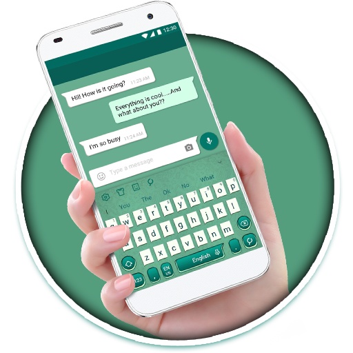 Keyboard  Theme For Chatting icon