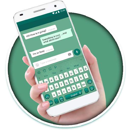 Keyboard  Theme For Chatting 10001012