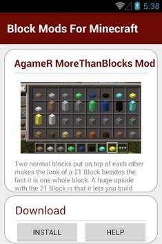 Block Mods For Minecraft screenshot 5