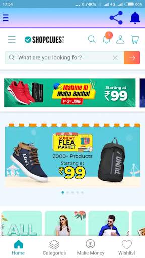 All Shopping Apps : All in One Online Shopping App screenshot 4
