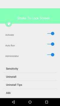Shake To Lock screenshot 4