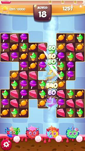 Candy Match 3 Game screenshot 1