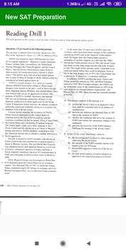 SAT Math Books Prep SAT Exam Practice Test screenshot 6