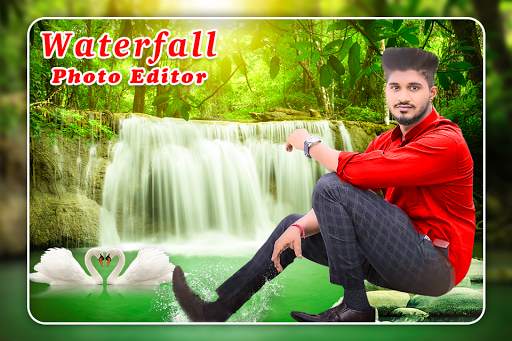 Waterfall Photo Editor screenshot 1