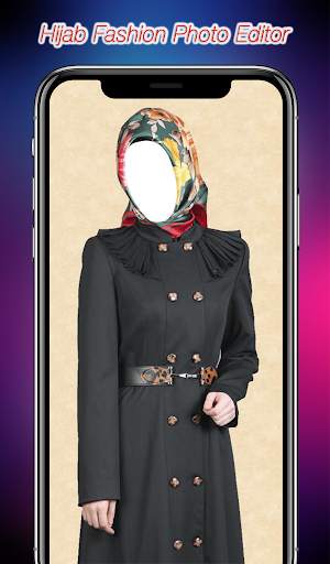 Hijab Fashion Photo Editor screenshot 3
