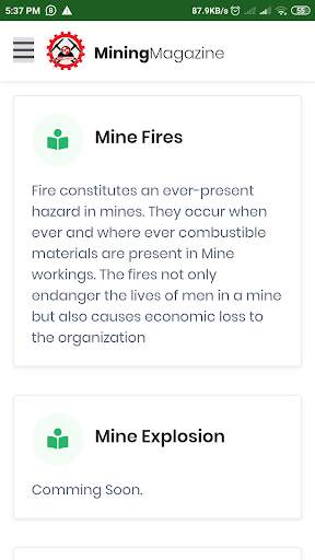Mining Magazine-Information& PDF related to Mining скриншот 2
