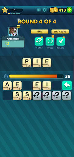 Word Battle скриншот 2
