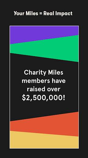 Charity Miles: Walking & Runni screenshot 3