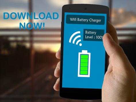 Wifi Battery Charger Prank screenshot 2