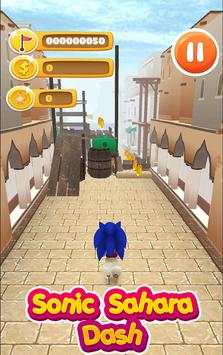 Sonic Sahara Runners Adventure screenshot 1