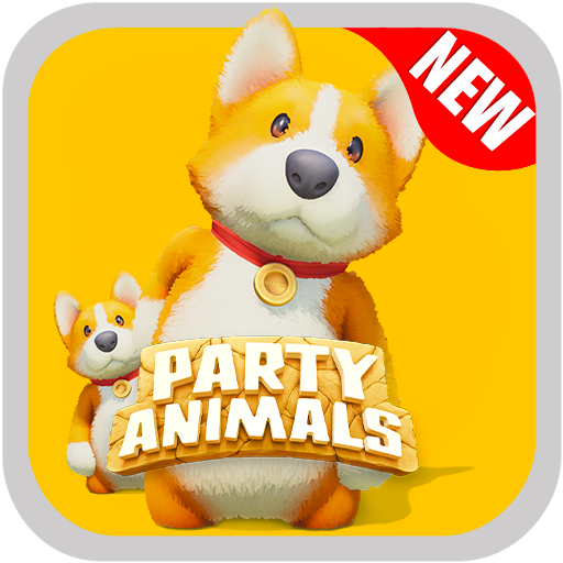 New Party Animals - 3D Fight Game icon