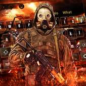 Survival Stalker Keyboard Theme 10001001
